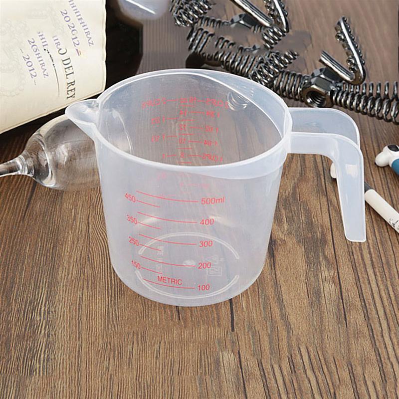 3 шт. 250/500/1000 мл мерные стаканы для выпечки жидкости ПВХ мерный стакан пластиковый мерный стакан кухонные принадлежности для выпечки