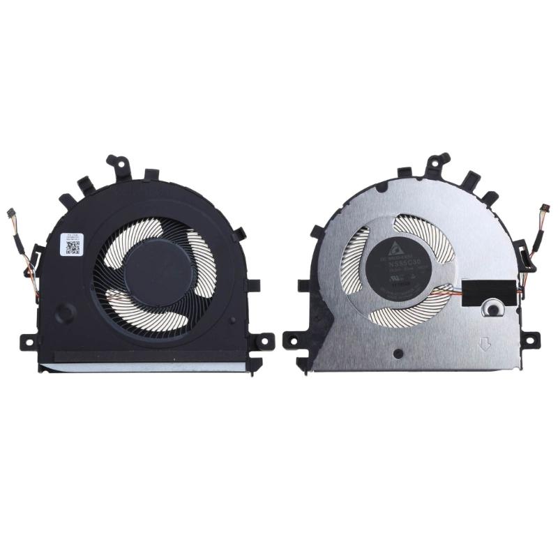 Laptop CPU Radiator 4Pin 4wire Cooling Fan Quiet CPU for MateBook D15 D 15 BoB-WAH9 H9P E9P Boh-WAP9R