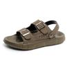 Mens Thick Sole Sandals Breathable Slip-On Casual Shoes Beach Outdoor Wear