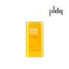 PLDQ Aloe Powderly Sun Stick 20g SPF 50+ PA++++ Organic Tea (+50 Cotton Pads)