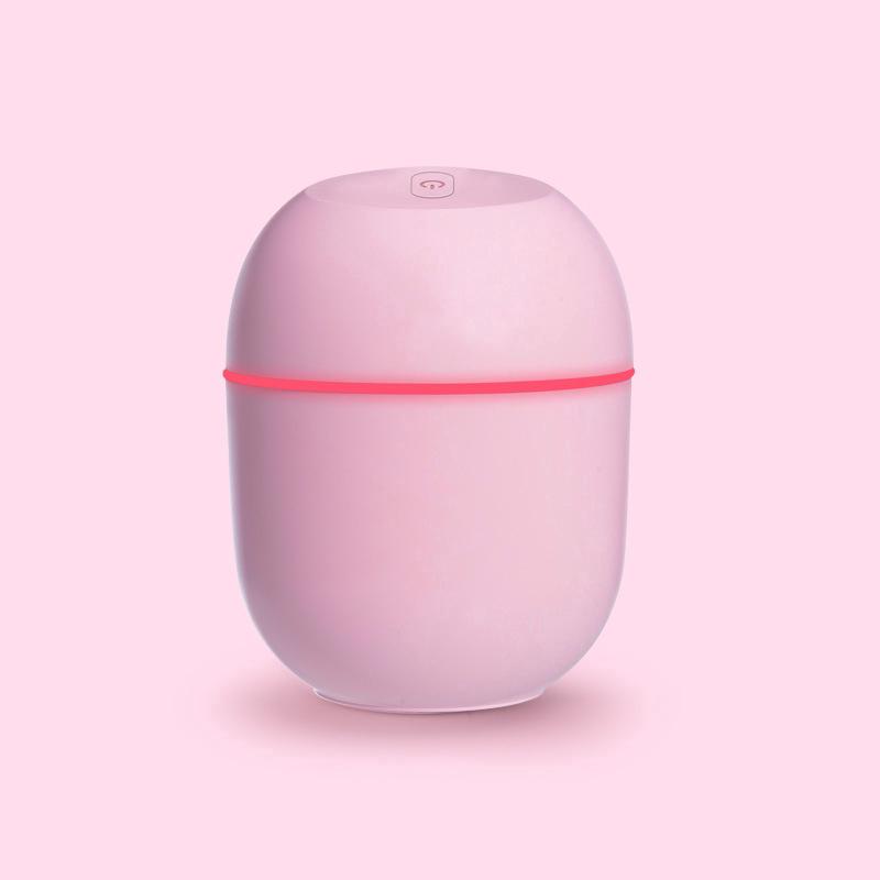 Large USB Capacity Small Ultrasonic Air Humidifier Mini Portable Essential Oil Aromatherapy Diffuser for Home Office Car