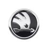 8/9/10cm Emblem Car Front Hood Badge Rear Trunk Sticker For Skoda S Skoda Kodiaq Fabia Kamiq Karoq Octavia 3 A5 A7 Rapid Scala dnhr35