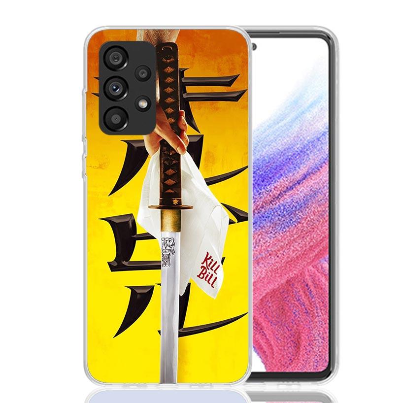 Чехол для телефона Kill Bill для Samsung Galaxy A17 A16 A14 A15 A13 A57 A56 A54 A55 A53 A37 A36 A34 A35 A33 A26 A24 A25 A23 Galaxy A17 A