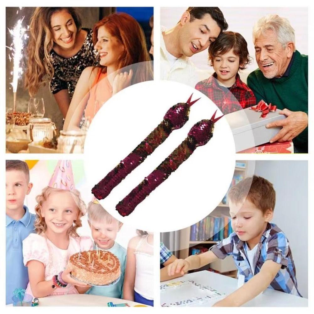 Браслет с пайетками и змеей, двусторонний, с хлопком, круг, игрушки, блестящий браслет для вечеринки по случаю рождения ребенка