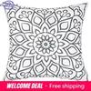 Gray Autumn Pillow Cover Outdoor Cushion Cover Soft Pillow Cover For Sofa Or Accommodation
