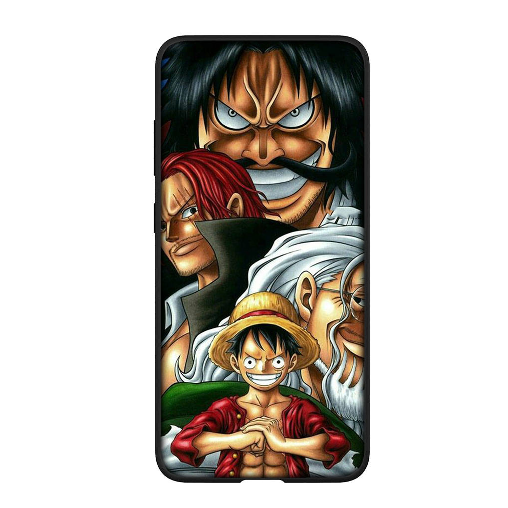 For Samsung Galaxy S24 S23 iPhone 16 15 14 Xiaomi Redmi Note 13 12 11 8Plus 9 Pro Max X XR Phone Case Lovely Roronoa Zoro One Piece Luffy OPPO Huawei