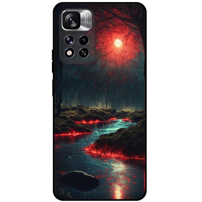 for Redmi Note 11 Pro Plus 5G 6.67inch TPU soft coque Bumper Silicone phone Case For Xiaomi RedmiNote11 Pro+ 5G Cover back Funda