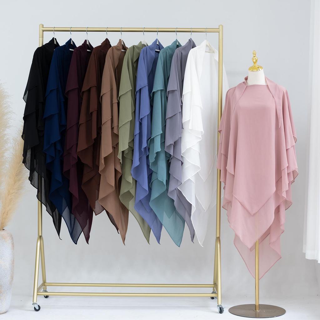 Лория Однотонный Платок, Ближневосточный Дубайский Турецкий Стиль HJ909