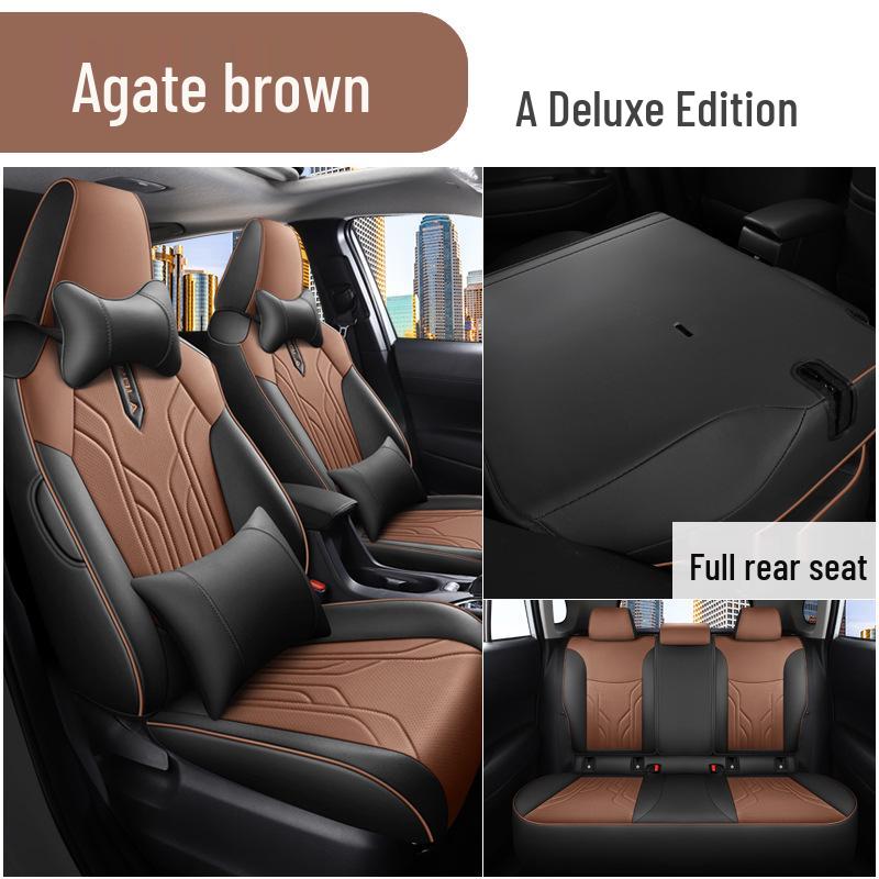 2022 Corolla Cross 2.0L Elite Car Seat Cover - Four Seasons Full Wrap Cushion.