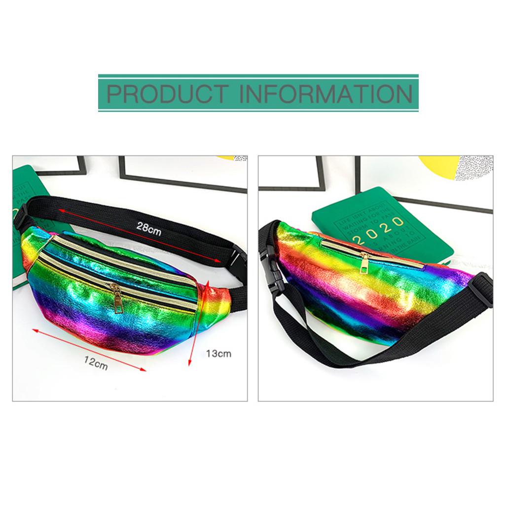 Женская поясная сумка Fanny Pack Кожаная модная поясная сумка через плечо