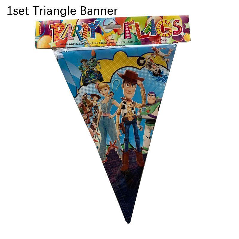 Story Toy Theme Buzz Woody Bo Peep Birthday Party Supplies Plates Cups Banner