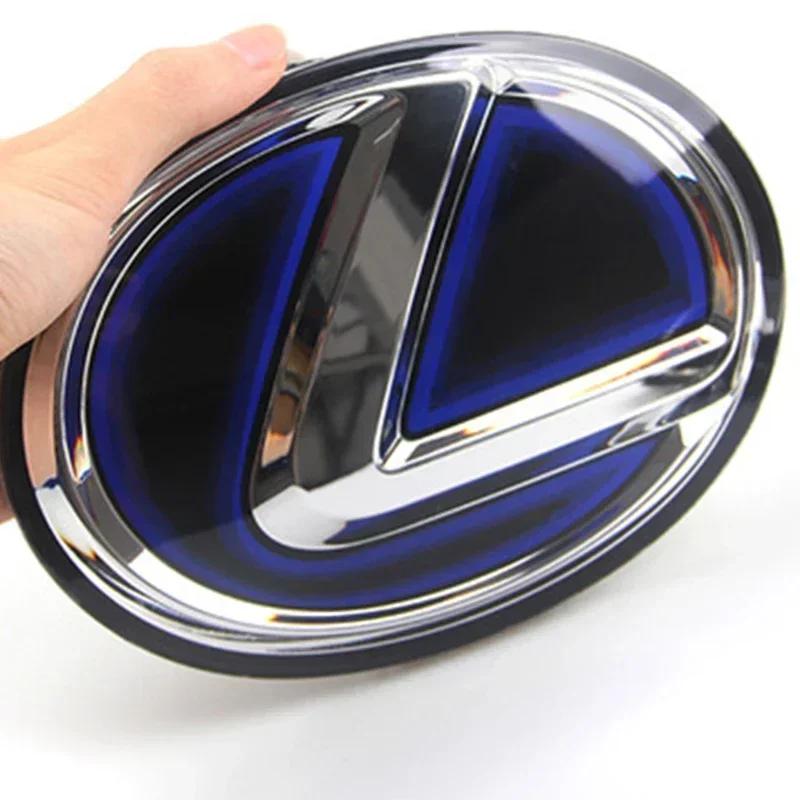 RQSO4 Car Tailgate Front Emblem For Lexus IS200 IS250 IS300 CT200H ES200 ES300 GS300 GS350 GX470 RX400 RX450 NX200 Sticker Refitting
