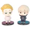 8 шт. Q-версия Jujutsu Kaisen Итадори Юдзи Рёмен Сукуна Годзё Сатору Фигурка Декор для торта Кукла Настольные Украшения для автомобиля Игрушка Подарок