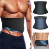 Men Sweat Waist Trainer Sauna Belt Tummy Control Body Shaper Belly Shapers Weight Loss Workout Fat Burner Slimming Shapewear