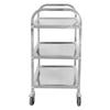 Xinjigaoge Stainless Steel Commercial Serving Cart