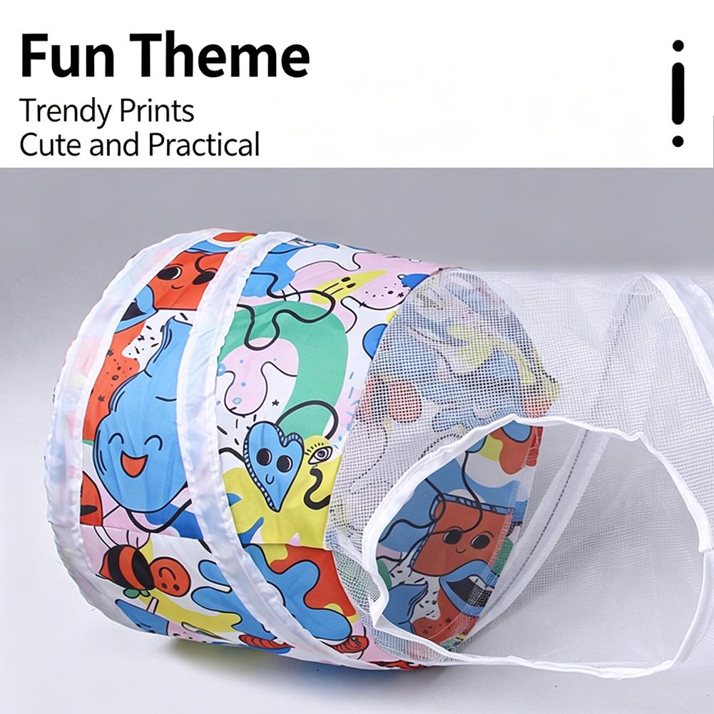 Durable Transparent Mesh Cat Tunnel Interactive Toy Self Entertainment Cat Tunnel Cat Pet Toy Universal Breathable Pet Tunnel