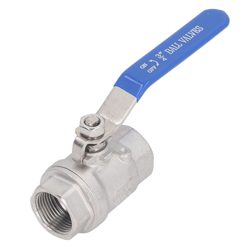 Полнопроходной шаровой кран Нержавеющая сталь Внутренняя резьба 3/4 дюйма 1000 WOG Шаровой кран для воды, масла, газа