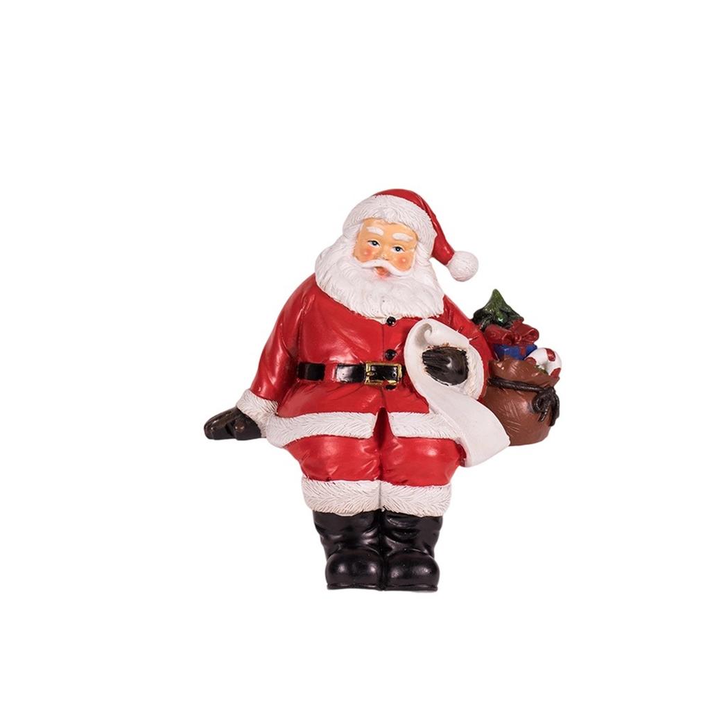 Дед Мороз/ Настольные украшения Домашний рождественский подарок Сцена Рождественские украшения Изделия из смолы