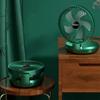 Foldable Fan USB Plug in Fan 3 Speed Small Desk Fan for Desktop Beach Office Green