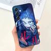 Японская певица Ado   Чехол для телефона для Samsung Galaxy A13, A21s, A22, A31, A32, A52, A53, A71, A80, Мягкий черный корпус