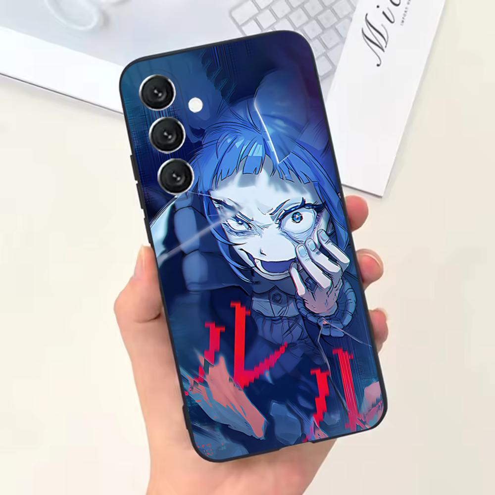 Японская певица Ado Чехол для телефона для Samsung Galaxy A13, A21s, A22, A31, A32, A52, A53, A71, A80, Мягкий черный корпус