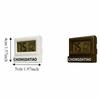 Magnetic Reptile Thermometer High Accurately Feeding Box Thermometer  Reptile Terrarium