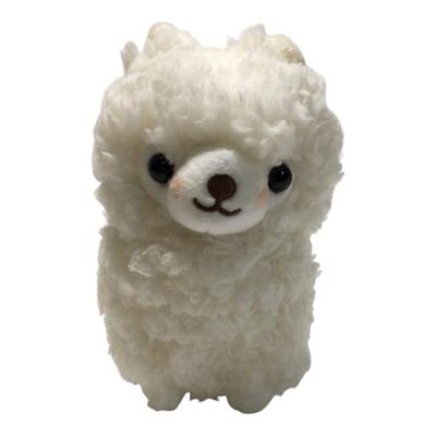 Милая Распродажа Пушистая Плюшевая Игрушка Альпака SS Белый F0126