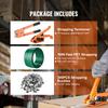 SucceBuy Manual Plastic Strapping Banding Machine Packing Strap Baler with Tension Tool 1000ft PET Band 300 Metal Seals Kit