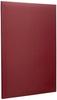 Файл для сертификатов FSH-B4-R, Тканевая оклейка, Двухсекционный тип, Формат B4, Красный, Офисные принадлежности