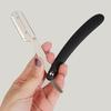 Razor Manual Shaver Shelf Ergonomic Design Stable Blade Fixing Comfortable Grip Convenient To Use Razor Holder Without Blade