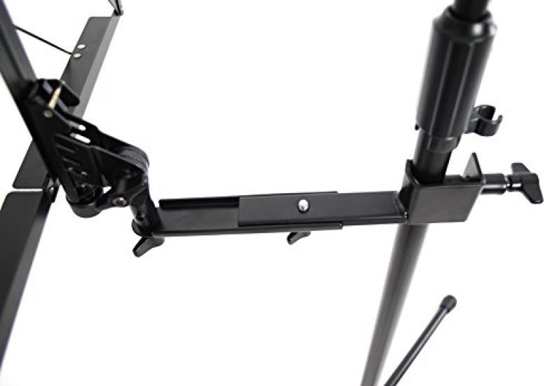 KC Music Stand for Microphone Stand Black MS-170/BK