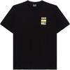 EA7 T Shirt Men's Black 3DPT12-PJ7BZ-1200