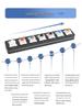 USB кастомная механическая клавиатура: Компактная 6-кнопочная программируемая макро-клавиатура и клавиатура для горячих клавиш для игр и ввода паролей