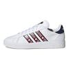 adidas Neo Grand Court Base 2.0 Удобные Прочные Низкие Кроссовки Мужские Кроссовки Белые GV9548