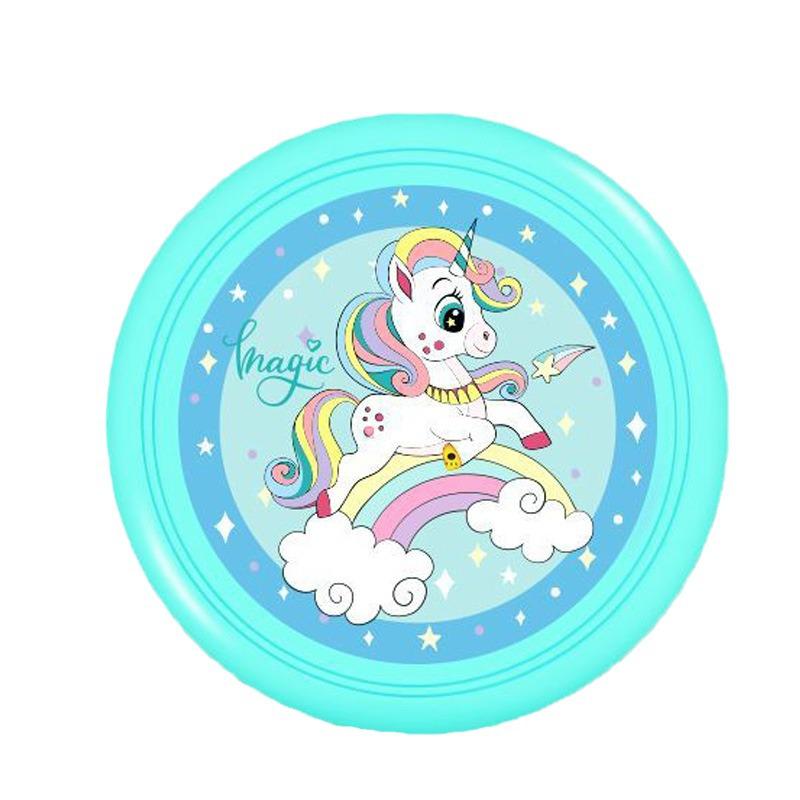Children's Soft Frisbee: Outdoor Parent-Child Throwing Toy for Kindergarten Sports Competition