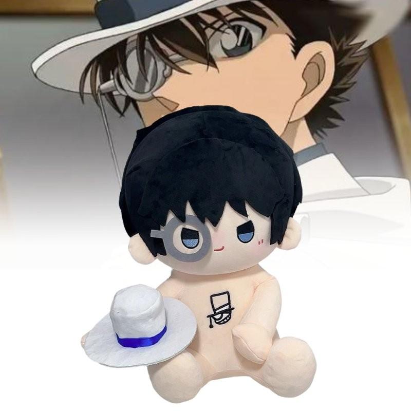 Очаровательная хлопковая кукла Кайто Кид высотой 40 см в милом наряде. Идеально подходит для коллекционеров