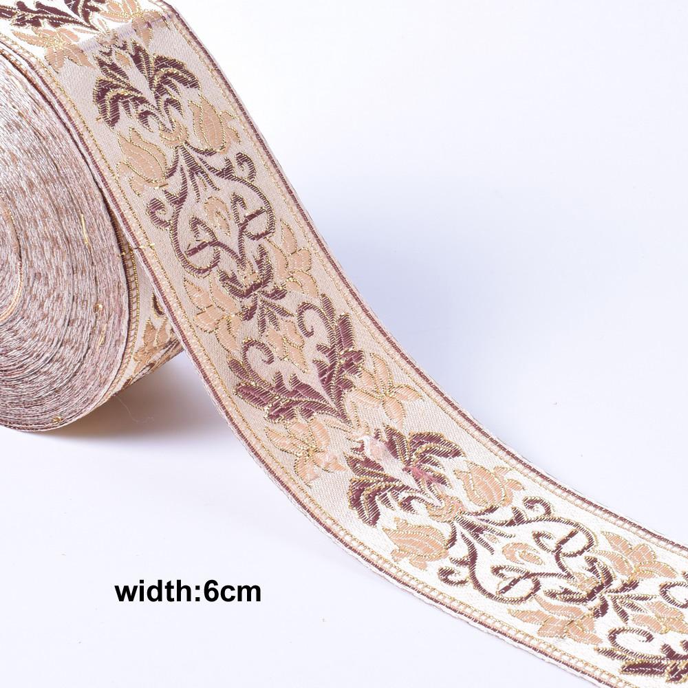 1 м красочная цветочная шотландская лента, рождественские ленты, кружевная ткань