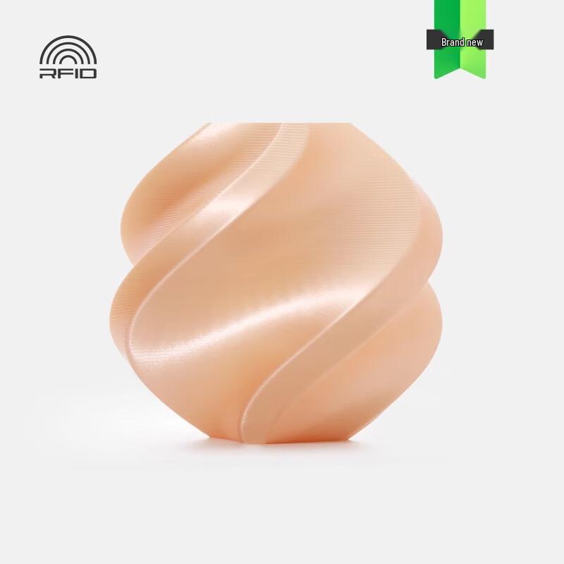 Bambu Lab Silk PLA Silk+ Нить для 3D-принтера Вилка CN (адаптер в комплекте)