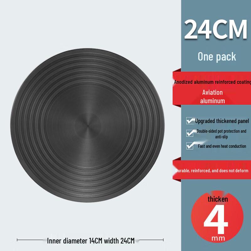 Диффузор пламени и размораживающая пластина для газовой плиты Yudu