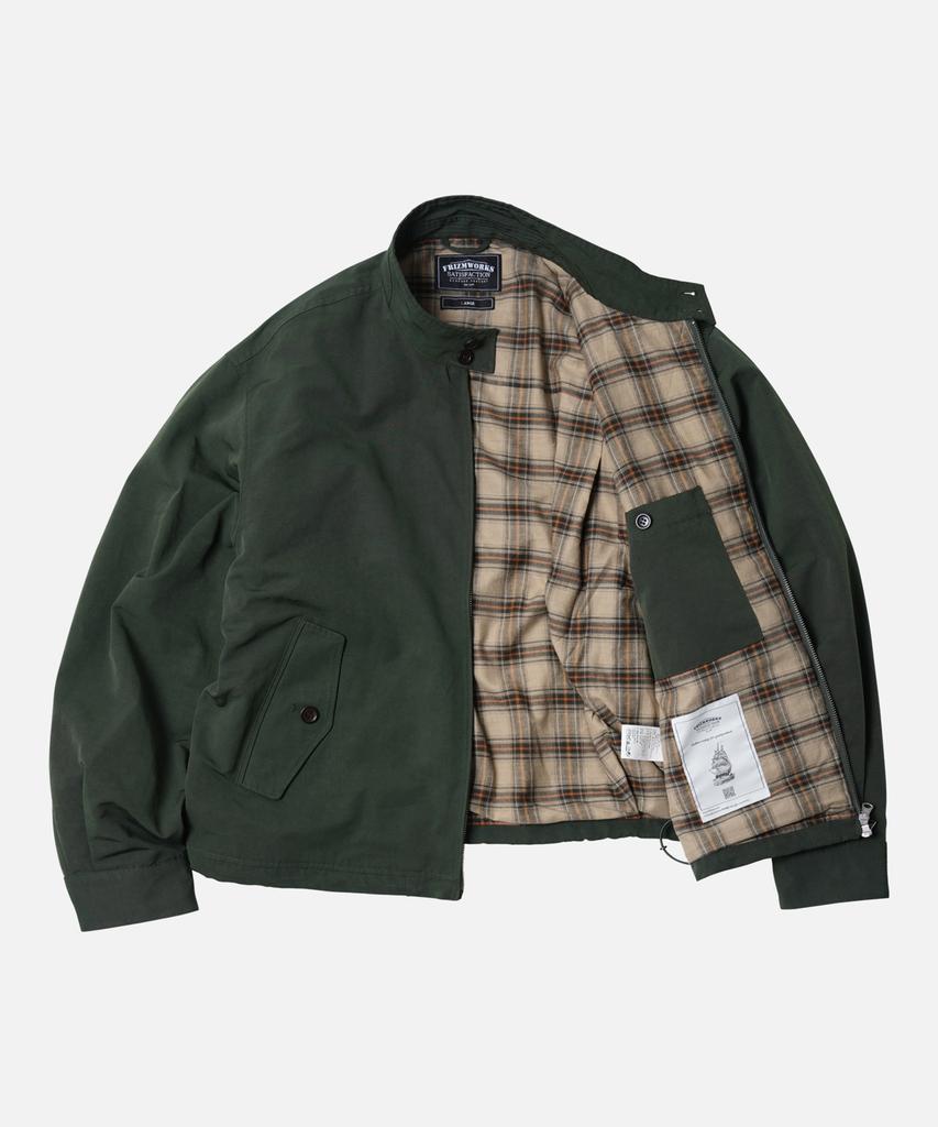 Куртка Harrington Buddy Frizmworks _ Лесной Зеленый