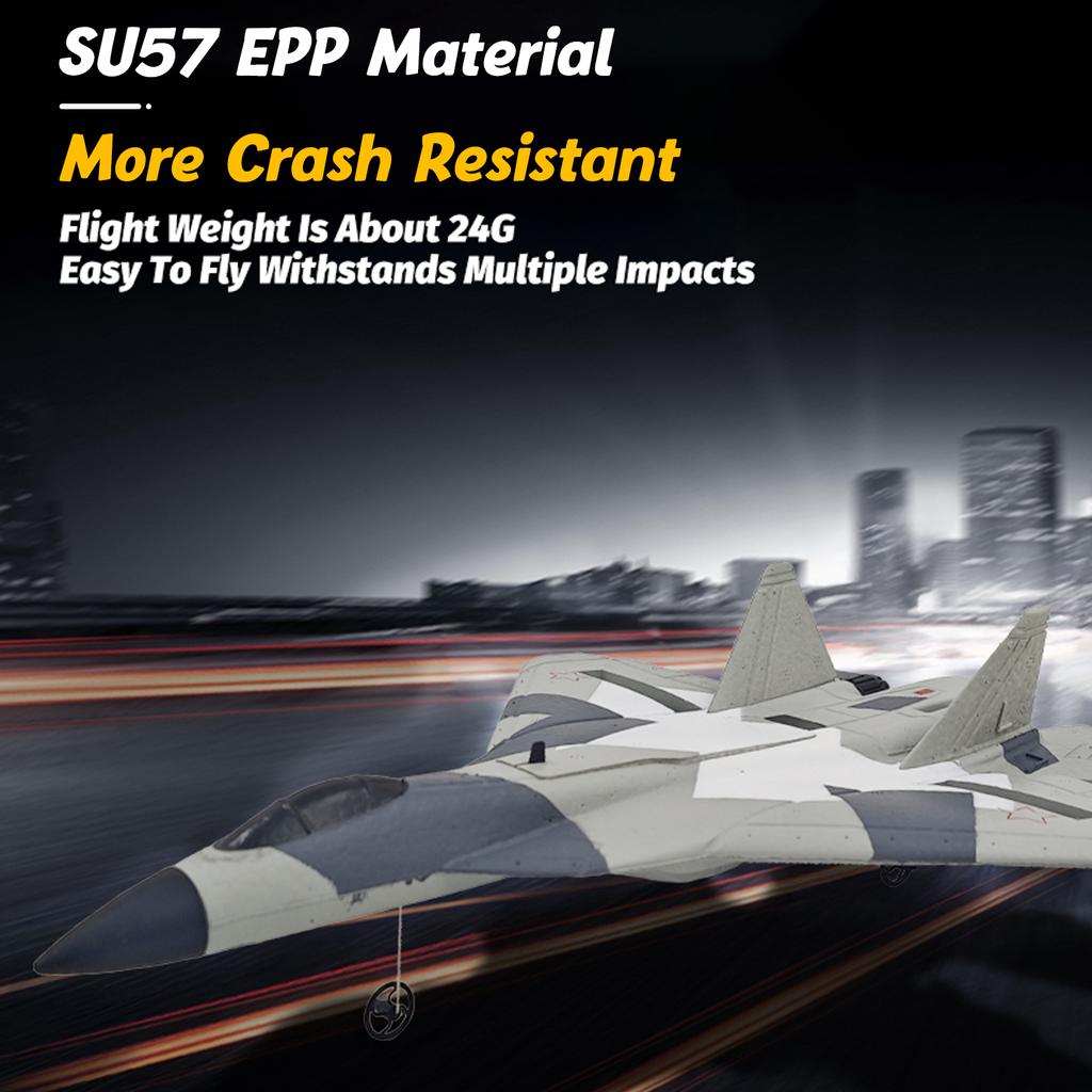 Remote Control Airplane, 2.4GHz Electric Foam Fighter Fixed Wing Aircraft, 2 Channel Toy Plane Gifts for Beginners Kids