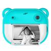 Kids Instant Print Camera Kids Camera 1080P Digital Camera with Dual Lens 2 Inch Screen Built In Battery Picture Frames