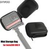 Портативная мини-сумка для хранения для камеры Insta360 ONE RS R Insta 360 Panoramic Edition, Защитный чехол-переноска, Коробка из ПУ, Аксессуары