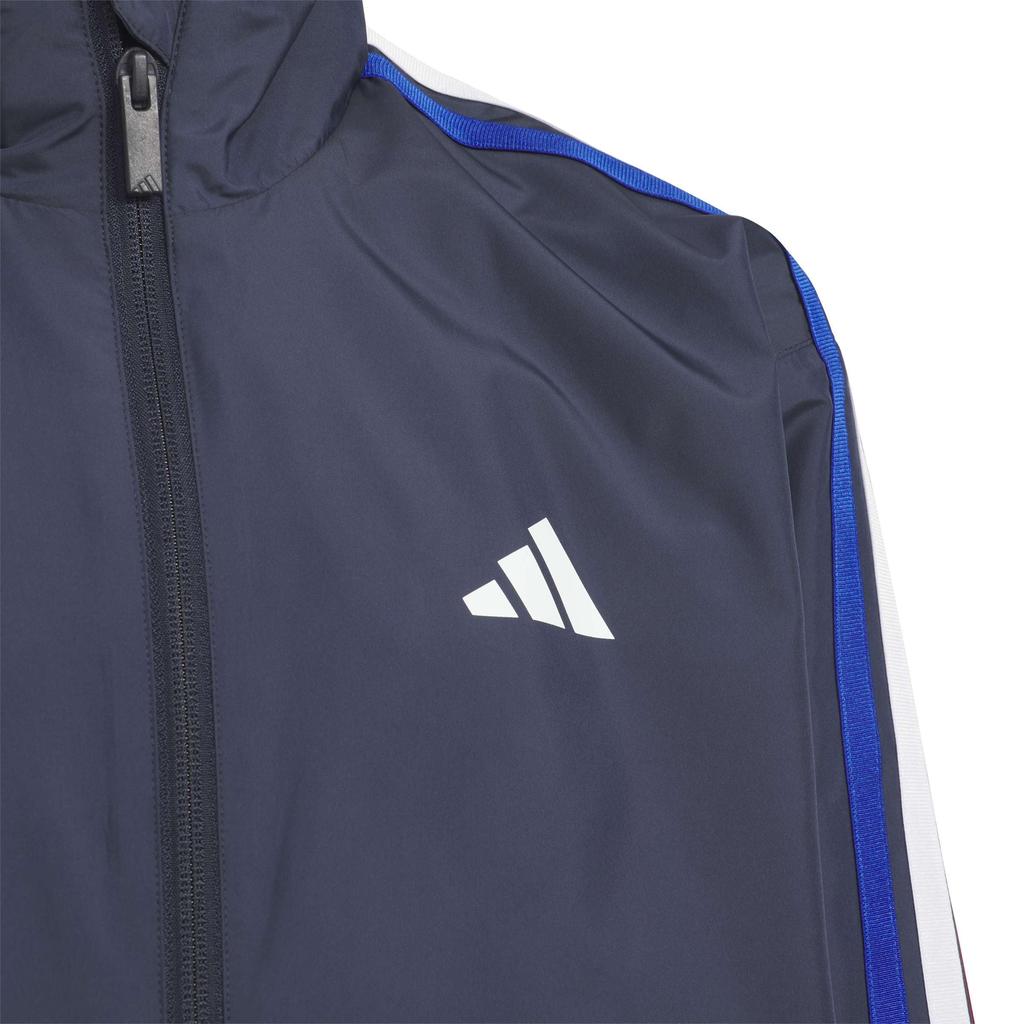 Adidas Woven Tracksuit Set Legend Legend Ink Kids' Must-Have 3-Stripes (KO216) - Top Ink, Bottom (JZ8700)