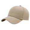 New Unisex Plain Baseball Cap - Outdoor Vintage Style, Sun Protection, Small Brim.