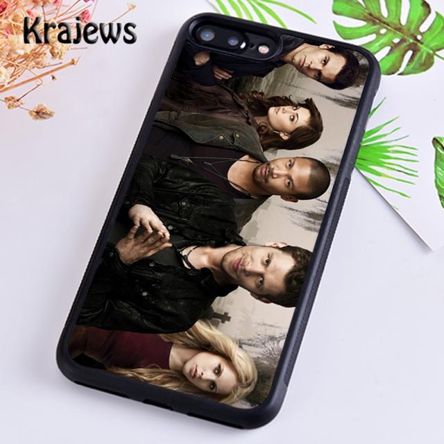 Чехол для телефона ТВ-сериала Дневники вампира Для iPhone 17 Air 16 15 14 plus 12 13 pro max coque Оболочка Fundas