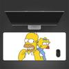 Maggie Simpson Mouse Pad, Large Gaming Desk Mat, Non-slip XXL Mousepad for Laptop & Tablet, Mini PC Playmat with Stitched Edges