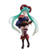 Hatsune Miku Desktop Cute Action Figure 18cm Tale Wonderland Puss in Boots Anime Figurine Kawaii Girl Model Toy Gift