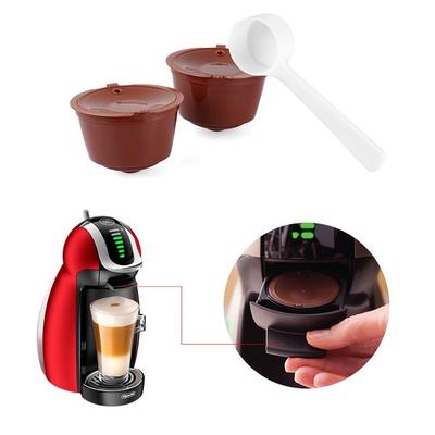 Многоразовые фильтры для кофе Clever Coffee Capsules для кофемашины 2 чашки + 1 кофейная ложка ADM