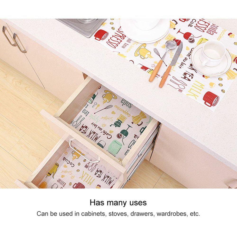 Drawer Mat Shelf Liners Kitchen Accessories Cabinet Mat Pad Paper Cupboard Placemat Table Mat